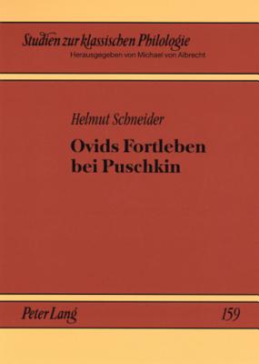 Ovids Fortleben Bei Puschkin