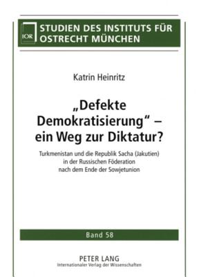 «Defekte Demokratisierung» - ein Weg zur Diktatur?