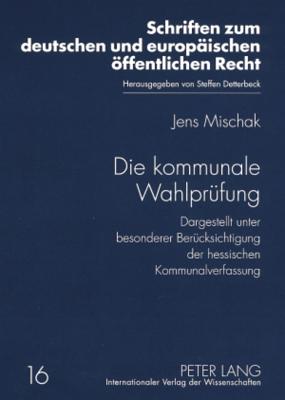 Die kommunale Wahlpruefung