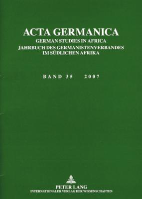 ACTA Germanica