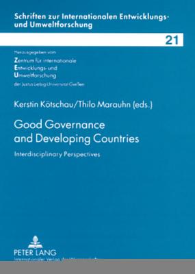 Good Governance and Developing Countries