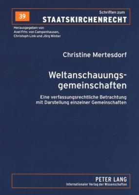 Weltanschauungsgemeinschaften