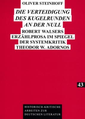 «Die Verteidigung des Kugelrunden an der Null»