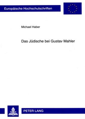 Das Juedische Bei Gustav Mahler