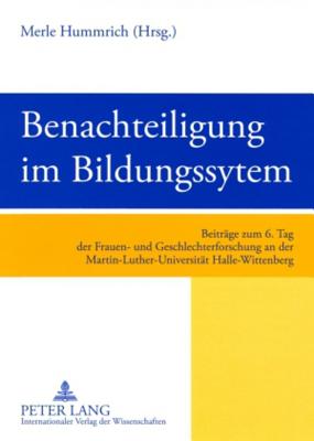 Benachteiligung Im Bildungssystem