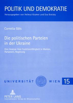 Die politischen Parteien in der Ukraine