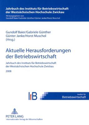 Aktuelle Herausforderungen Der Betriebswirtschaft