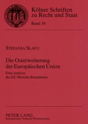 Die Osterweiterung Der Europaeischen Union