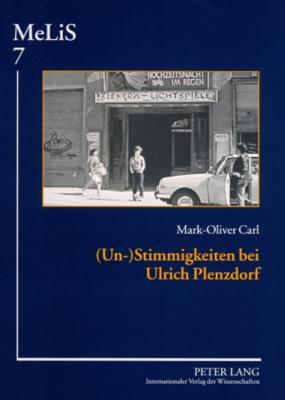 (Un-)Stimmigkeiten Bei Ulrich Plenzdorf