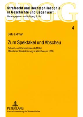 Zum Spektakel und Abscheu
