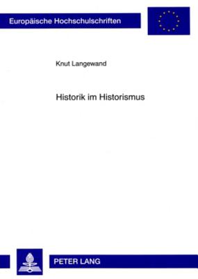 Historik Im Historismus