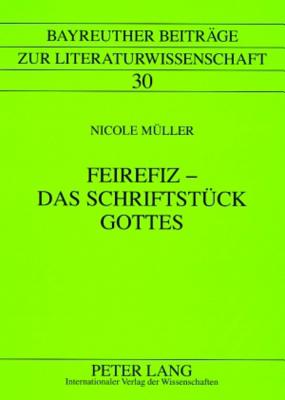 Feirefiz - Das Schriftstueck Gottes