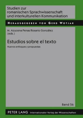 Estudios Sobre El Texto