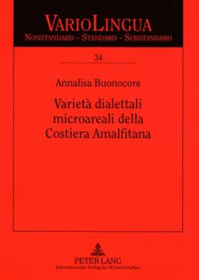 Varieta dialettali microareali della Costiera Amalfitana