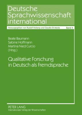 Qualitative Forschung in Deutsch ALS Fremdsprache