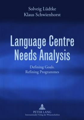 Language Centre Needs Analysis