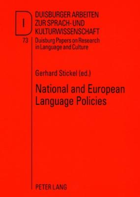 National and European Language Policies