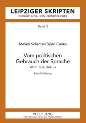 Vom Politischen Gebrauch Der Sprache