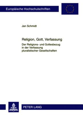 Religion, Gott, Verfassung