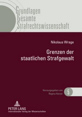 Grenzen Der Staatlichen Strafgewalt