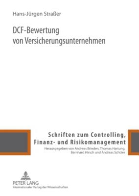 Dcf-Bewertung Von Versicherungsunternehmen