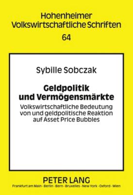 Geldpolitik Und Vermoegensmaerkte