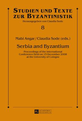 Serbia and Byzantium
