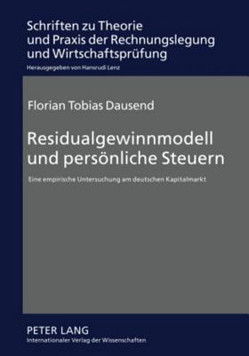 Residualgewinnmodell Und Persoenliche Steuern