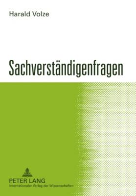 Sachverstaendigenfragen