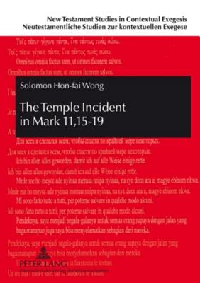 The Temple Incident in Mark 11,15-19