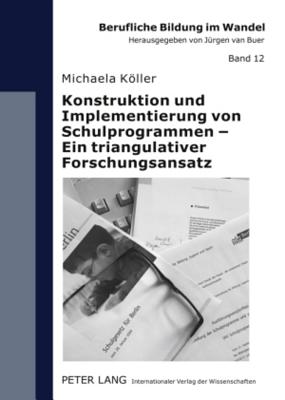 Konstruktion Und Implementierung Von Schulprogrammen - Ein Triangulativer Forschungsansatz