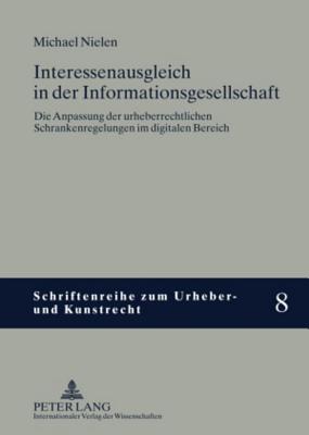 Interessenausgleich in Der Informationsgesellschaft