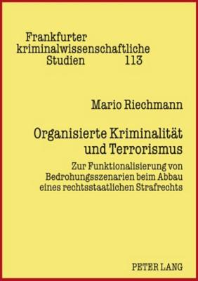 Organisierte Kriminalitaet Und Terrorismus