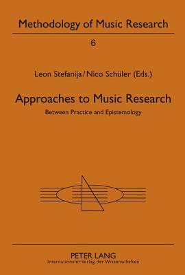 Approaches to Music Research