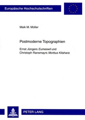 Postmoderne Topographien