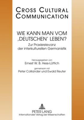 Wie kann man vom 'Deutschen' leben?