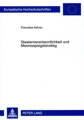 Staatenverantwortlichkeit Und Meeresspiegelanstieg