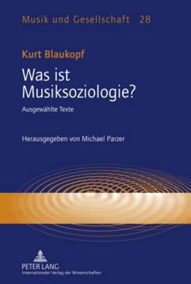 Was Ist Musiksoziologie?