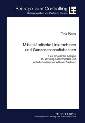 Mittelstaendische Unternehmen Und Genossenschaftsbanken