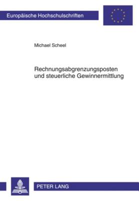 Rechnungsabgrenzungsposten Und Steuerliche Gewinnermittlung