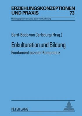 Enkulturation Und Bildung