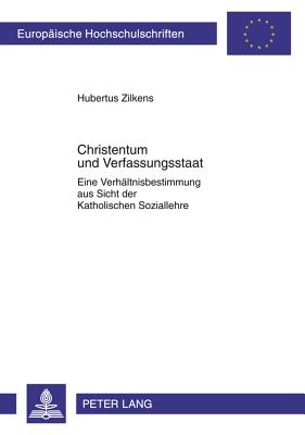 Christentum Und Verfassungsstaat