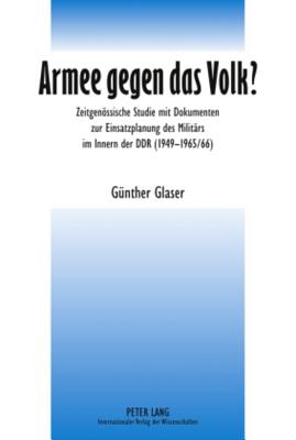 Armee Gegen Das Volk?