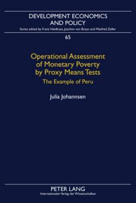 Operational Assessment of Monetary Poverty by Proxy Means Tests