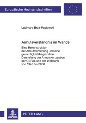 Armutsverstaendnis Im Wandel