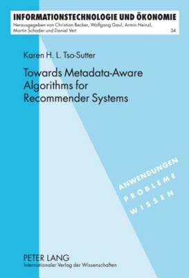 Towards Metadata-Aware Algorithms for Recommender Systems