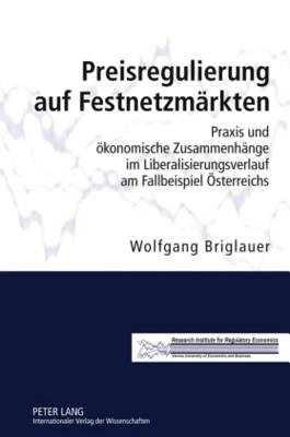 Preisregulierung Auf Festnetzmaerkten