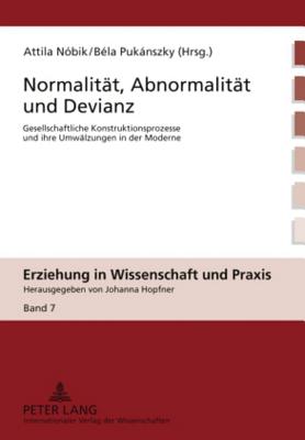 Normalitaet, Abnormalitaet und Devianz