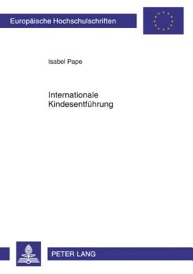 Internationale Kindesentfuehrung