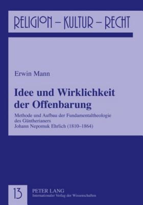 Idee Und Wirklichkeit Der Offenbarung